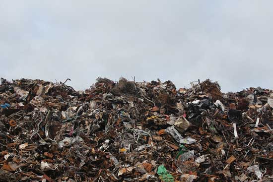 In the history of waste disposal, we have used three main methods: bury it, burn it, or dump it in the ocean, but none of these methods solves the growing burden our waste puts on the environment.